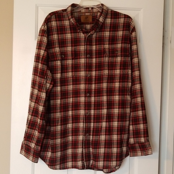 Outdoor Life Other - Men's Casual Plaid Shirt
